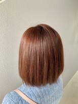 エイト 沖縄豊崎店(EIGHT toyosaki)&nbsp;【EIGHT 豊崎】お客様スタイル_イルミナカラー3Dハイライト