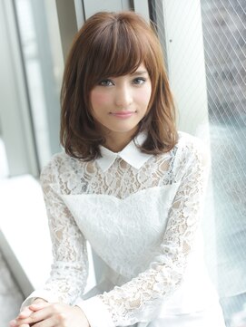 アフロート ディル(AFLOAT D'L) 《AFLOAT裕二朗》大人女性,ミセス世代に支持◎髪型ミディアム143