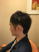ヘアーズクラム ツーブロック×ウルフ