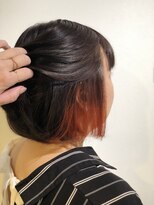 プールトワ(pour toi)&nbsp;個性派インナーカラー