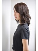 「中山啓祐」ミディアムナチュラルグレージュ