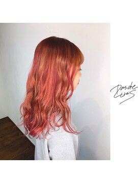 パドトロワ(Pas de trois) 新潟×アプリコットレッド×春ピンク×スプリングカラー