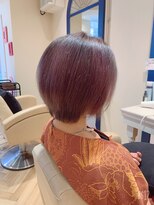 ロンドプランタン 恵比寿(Lond Printemps)&nbsp;【Lond printemps水野】伸ばしかけブランジュワンサイドショート