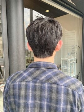 ラクレ(la clef) メンズナチュラルショートスタイル