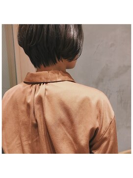 ベラ 自由が丘(BELLA) 【BELLA】似合わせショートボブ