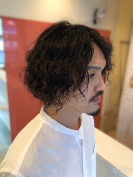 ヘアーメイク マック(Hair Make MX) メンズツイストスパイラルパーマ