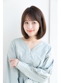 加藤貴大30代40代人気大人小顔ひし形ボブ