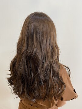 ティンク 藤沢店(Tink) オレンジベージュ×細ハイライト