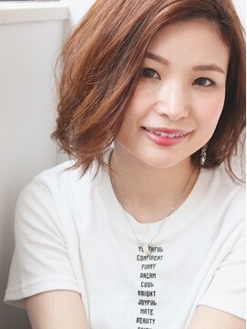 リブ(Live) アンニュイでラフなボブ3 久米川