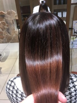 ヘアリゾートエーアイ 新宿西口店(hair resort Ai) 髪質改善　艶髪サイエンスアクア【Ai 新宿　髪質改善】