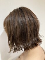 モガ美容室(Moga)&nbsp;重さが&軽さMIX外ハネカジュアルボブ♪
