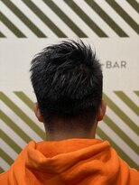 バーバーバー 千葉(BARBER-BAR)&nbsp;大胆な刈り上げ！バーバースタイル