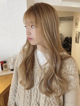 リアン(Lien) blondebeige/MARINA