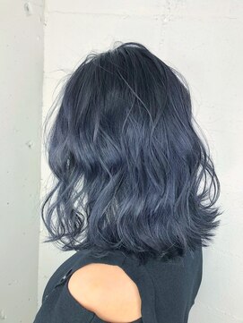 イロプラスソイ(iro + soi) ▲周りの友達から大注目！映え間違いなしネイビーグレージュ▲