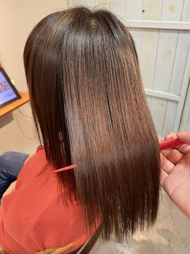 ニーニャ(NINa) 髪質改善 西宮北口☆ホリスティック NINaスタイル☆210715