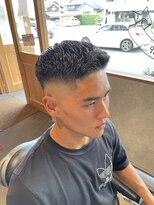 エルエー バーバーショップ 草津店(L.A BARBERSHOP) 店長【橋本】アイロンパーマ/スキンフェード