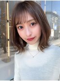【Lond  Alexia】柴田知亜希 不動の人気♪♪外ハネボブ