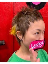 ラッキーサンサンヨンキュー(Lucky3349) パッションポイントカラー