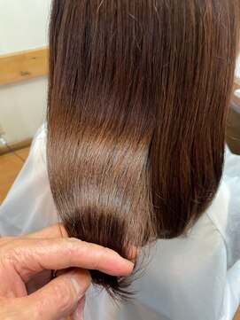 ヘアー サロン 禅 花鳥風月 ベリーズカラー白髪染め