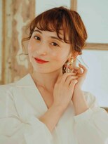 ヘアー アークス 上大岡店(hair ARKS) あみおろしアレンジARKS上大岡