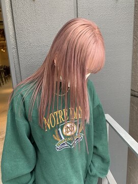 ロロ(ro-ro) 【恵比寿ro-ro】ハイトーン×ピンクベージュ