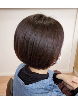 髪質改善美容室 エミ(emi) 髪質改善カラー＋トリートメントエステ♪