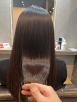 イーラヘアー(ERA HAIR)&nbsp;極上髪質改善Tr×ダークグレージュ×アースカラー