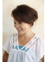 エニー(ENi) 大人かわいい!ゆるふわまとめ髪