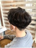 ナチュラルメンズパーマ【Rold cheri 金森】