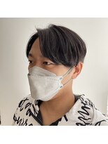 オレンジ 十三店(ORANGE)&nbsp;7:3分けメンズショート◎