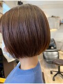 シンプル◎ミニボブ