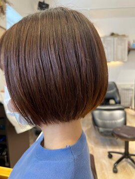 タイム(Time) シンプル◎ミニボブ