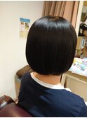 中高生カット