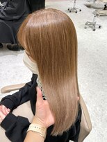 マイル 渋谷(mile)&nbsp;ブリーチなしベージュカラー