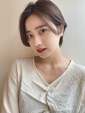 ロンプ(romp) 垢抜け【ハンサムショート】【恵比寿】