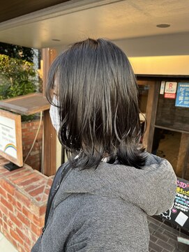 ビグディーサロン 武庫川(BIGOUDI salon) ミディアムレイヤー