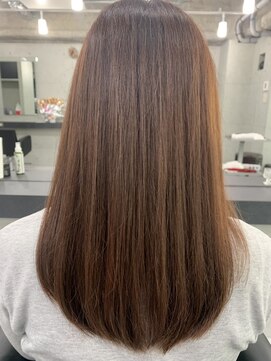 エンディアリング 東銀座(Endearing) 髪質改善トリートメントツヤ髪ロング20代30代40代東銀座