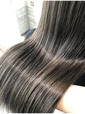 アッシュグレージュ/髪質改善/トリートメント/透明感カラー/福岡