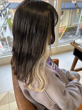 バブ バイネオリーブ(Bab by neolive) インナーカラー◯ベージュ