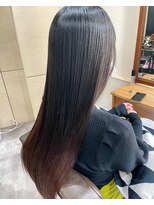 クオーレ(CUORE) ドライヤーで乾かしただけで綺麗にサラサラにまとまる縮毛矯正