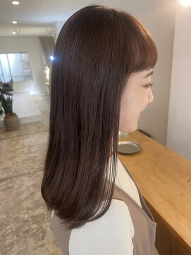 ハンドユー(HAND.U) イノアカラー　モカラベージュ