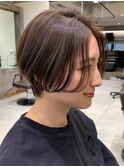 透明感ショート ハンサムショート 大人ショート　S430