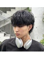 ササ(33) 【マッシュウルフ×無造作ツイスパ】