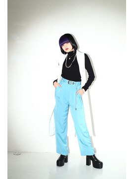 ジオ 国分寺(the O's) 斜めバング/シルキーベージュ/ブラントカット[国分寺駅]