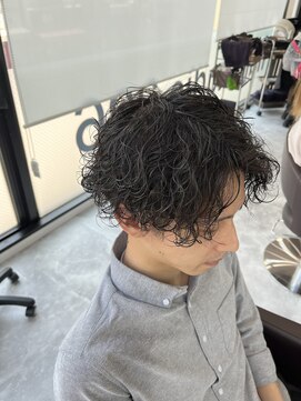 ヘアースタジオ ミツル(hair studio 326) 波巻きパーマ