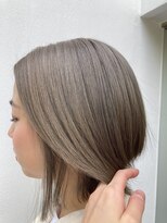 リゾートフォーヘアー 嵯峨店(ReSORT FOR HAIR) ミルクティーカラー