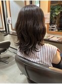 【Green Room  佐藤】外巻きミディアムヘア