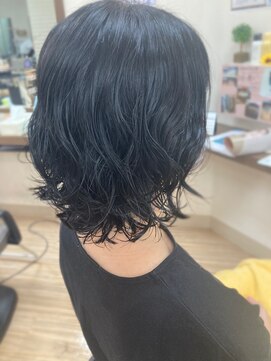 シャラク 高岡駅南店(sharaku) デジタルパーマで長持ちウェーブ