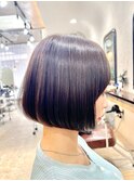 20代 30代 ミニボブ