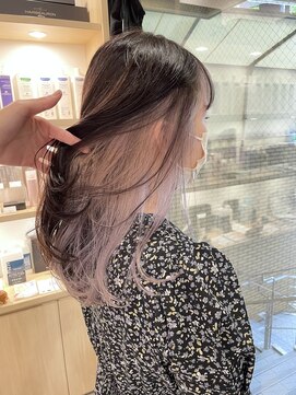 ユウ(Yuu.) インナーカラー